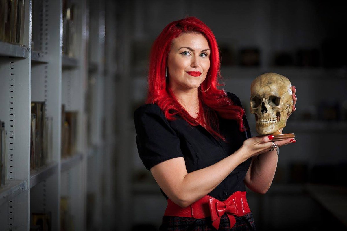 @arnosvalecem (@arnosvalecem) on Twitter photo We are delighted to welcome back Carla Valentine <a href="/PastMortems/">Carla Valentine</a> technical curator @BartsPathology & author of upcoming book 'Murder Isn't Easy: Agatha Christies Forensics' as she explores Christie's fascination with forensic science #SupportArnosVale
lght.ly/0calnik We are delighted to welcome back Carla Valentine <a href="/PastMortems/">Carla Valentine</a> technical curator @BartsPathology & author of upcoming book 'Murder Isn't Easy: Agatha Christies Forensics' as she explores Christie's fascination with forensic science #SupportArnosVale
lght.ly/0calnik