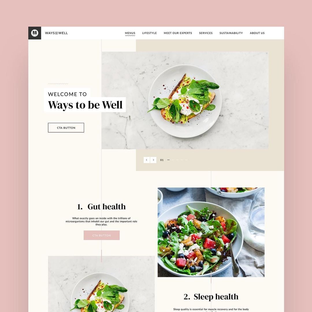 🎉 New Website 🎉
We've been working with RA Group to create a website for Ways To Be Well, a holistic health and well-being programme aimed at sharing insights into nutrition and wellness.
Have a look - waystobewell.co.uk