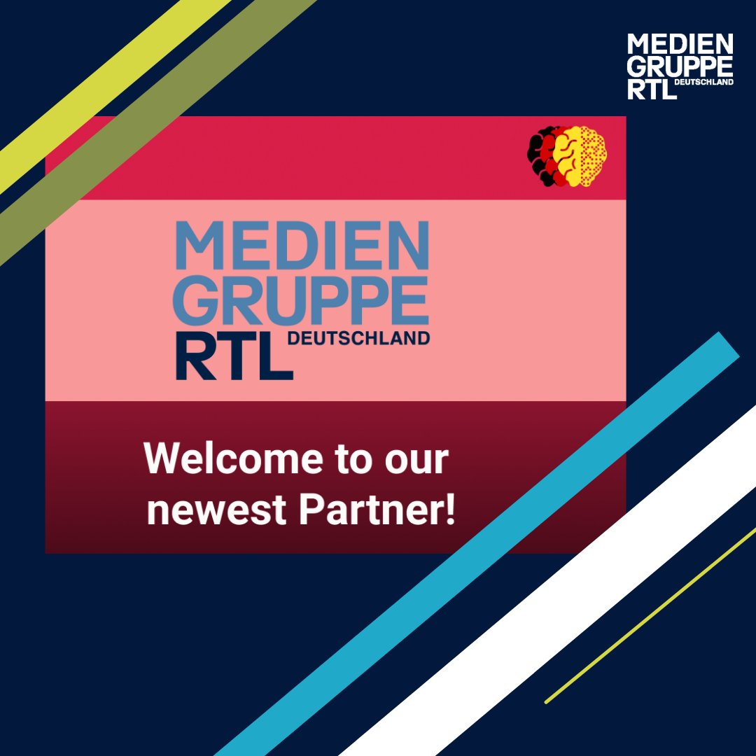 Wir sind neuer Partner im KI Bundesverband!
Gemeinsam mit <a href="/ki_verband/">KI Bundesverband</a> möchten wir spannende Anwendungsfälle für den Einsatz von KI identifizieren und konkrete Ansätze finden, wie der Einsatz von KI in der Medienbranche zum Erfolg wird.
#innovation #deeptech