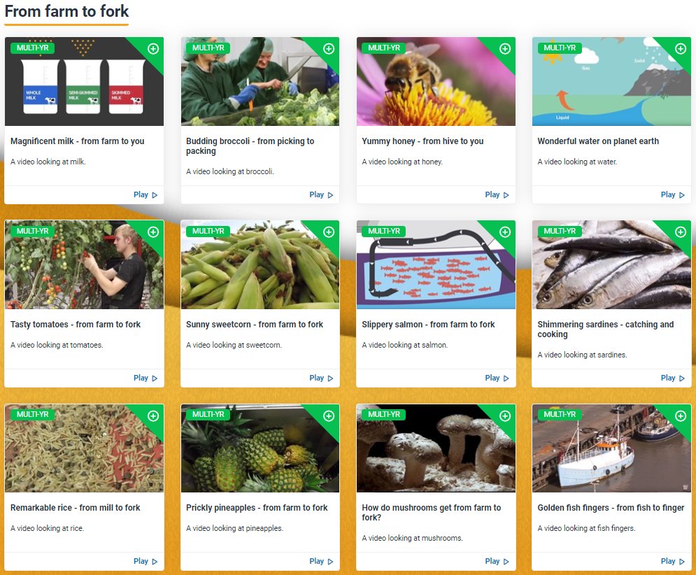 How do bees make honey? How does milk go from a cow to the store? What came first, the chicken or the egg? Teach pupils about where food comes from with our ‘farm to fork’ videos! foodafactoflife.org.uk/11-14-years/wh… #foodeducation #EduTwitter