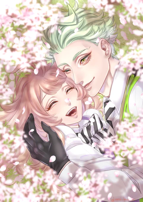 セベ監♀︎(⚡️?)

「これがお前の故郷の花なのだな」

桜が存在しない世界で魔法を使って再現してくれた⚡️くん。
 #twstプラス 