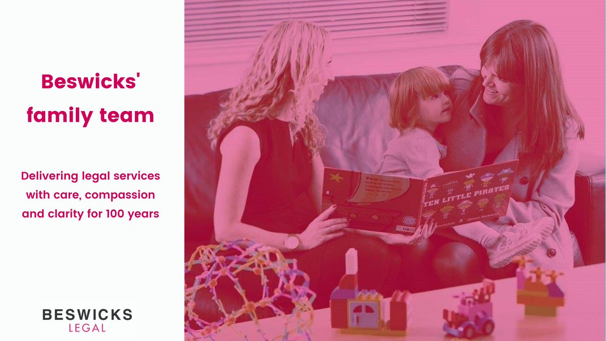 BeswicksLegal's tweet photo. Family issues can be extremely emotive and stressful. If you need expert advice from an experienced and understanding solicitor, get in touch to book an appointment. https://t.co/OPUtUQiN8C https://t.co/m6I8ZLC4OO