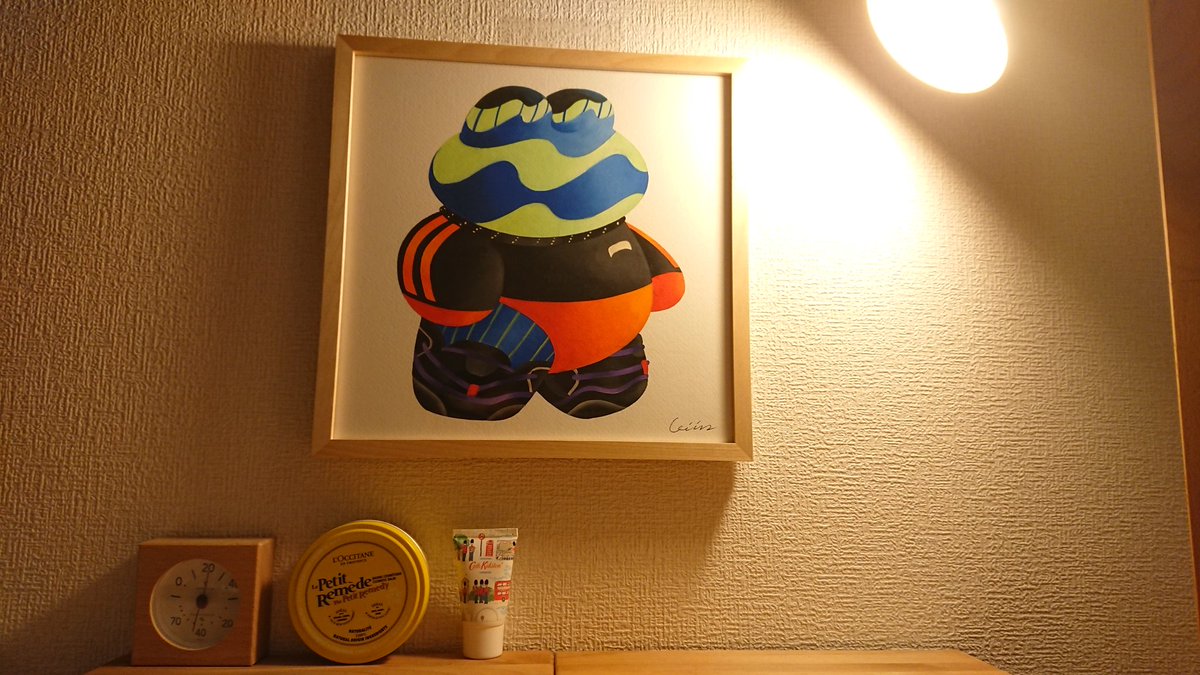 TV3DVAPI42aPr3R's tweet image. かわいい絵を買ったからおしゃれにするために頑張った🤩
ナメハダちゃんはいつでもかわいい✌️
#杉野ギーノス
#ナメハダタマオヤモリ