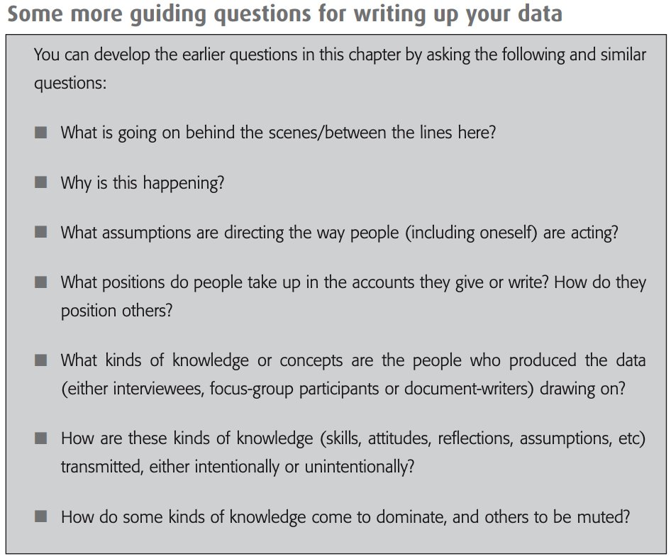 WriteThatPhD's tweet image. How to analyse qualitative data &amp;amp; write up your findings buff.ly/3fMDRUy (in Ryan, A &amp;amp; Walsh, T (2006) Writing Your Thesis: A Guide for Postgraduate Students) #phdchat #ecrchat #acwri