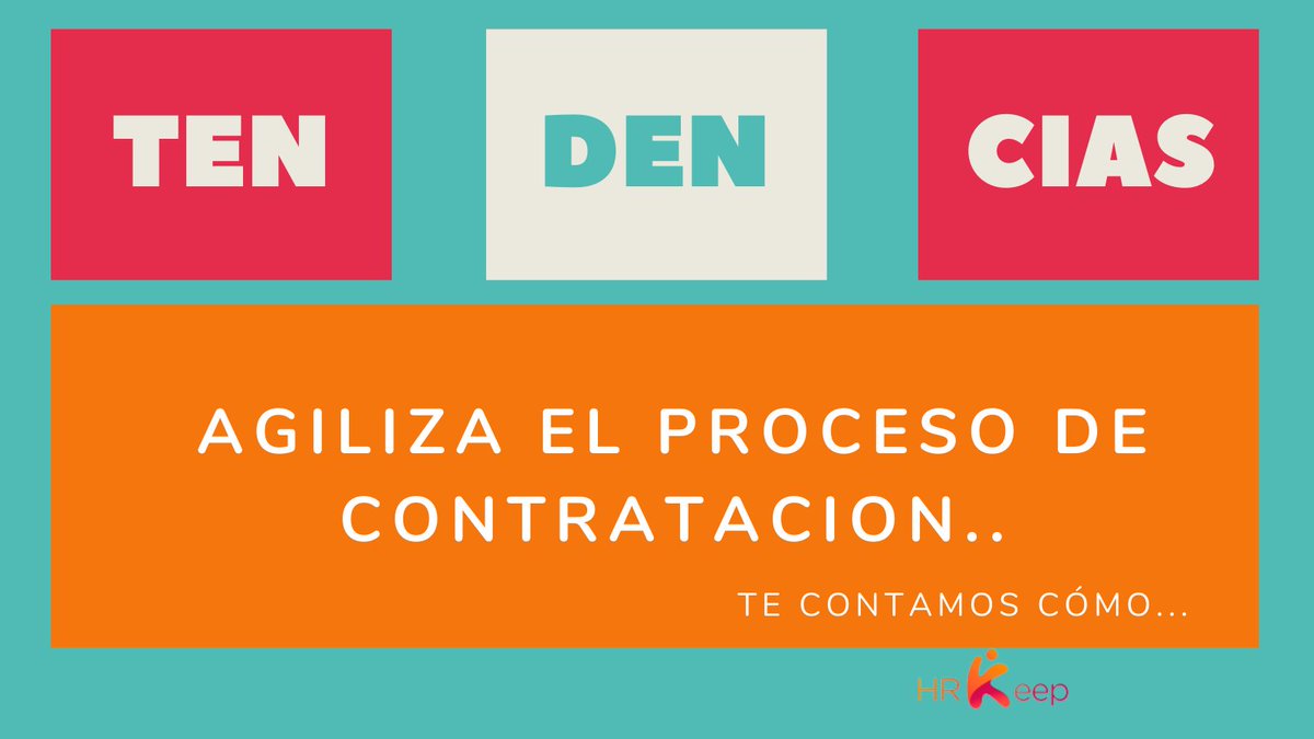 hr_keep's tweet photo. Al contrario de lo que se temía en el pasado, la tecnología se ha
convertido en uno de los grandes pilares para humanizar procesos y gestionar el
talento.
¿Estás en proceso de selección de personal? Déjanos que te mostremos las herramientas de éxito.

#hrkeep
#trabajo 
#exito https://t.co/ycIa9SpNG5