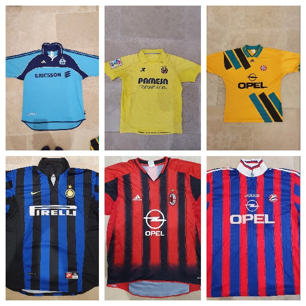 ebay classic football shirts