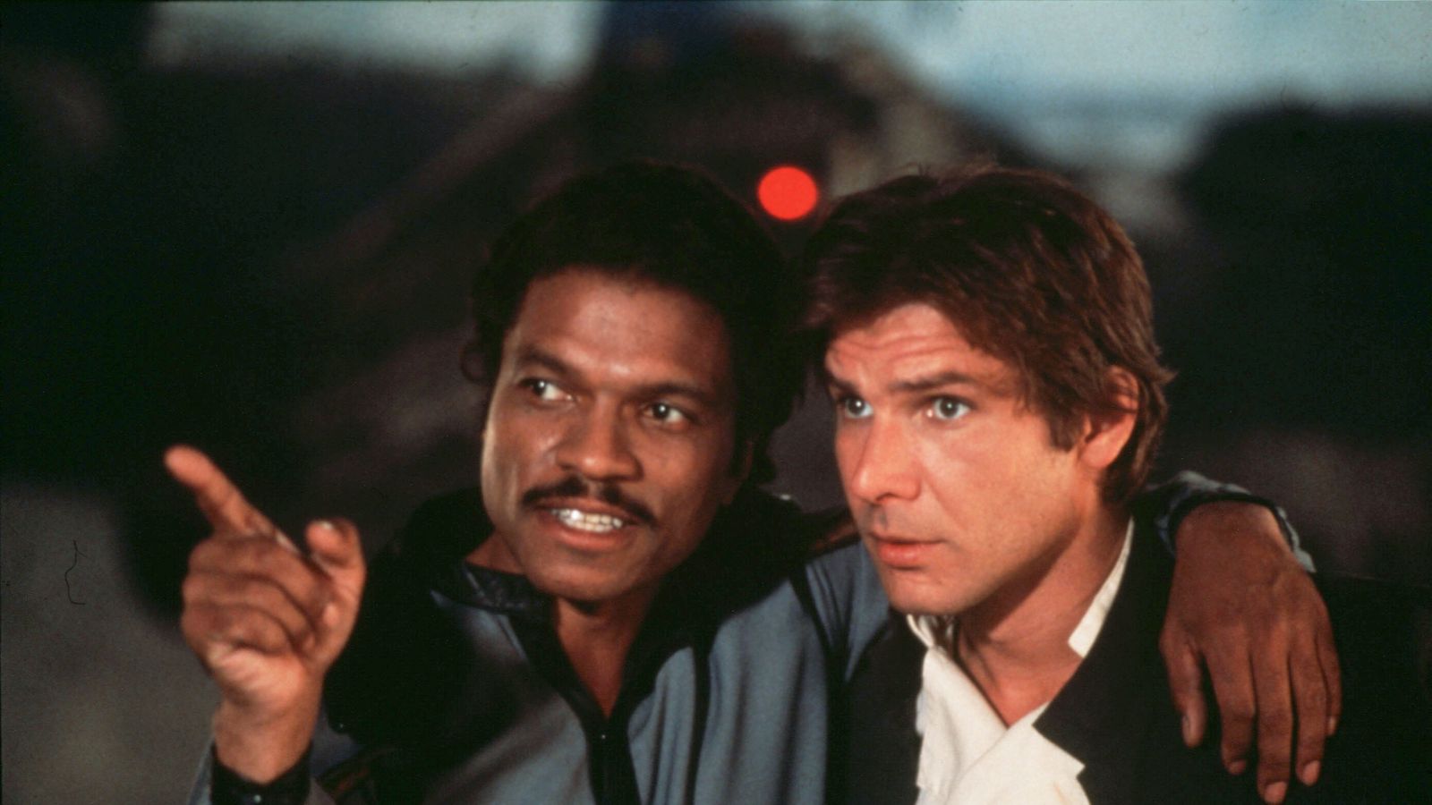 Happy Birthday Billy Dee Williams born 1937. Or should I say Lando the coolest Star Wars character. 