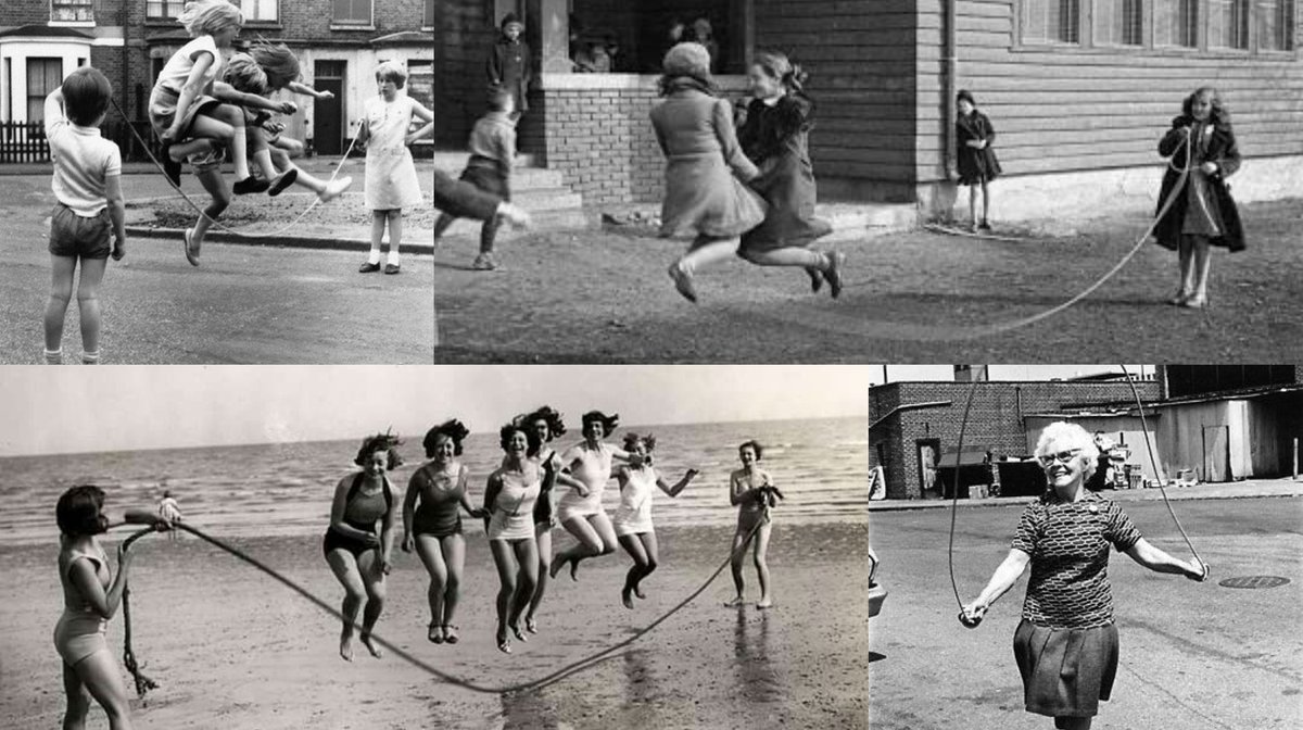 MuseoCanapa's tweet photo. Il #6aprile è la Giornata Internazionale dello sport per sviluppo e per la pace. 
Chi ricorda gli sport di tempo, quelli inventati con poche cose ma con tanta fantasia?
Come saltare la corda -magari di #canapa - sport che ci fa tornare tutti un po' bambini!
#museichehannostoffa https://t.co/Bzd1uNLIPm