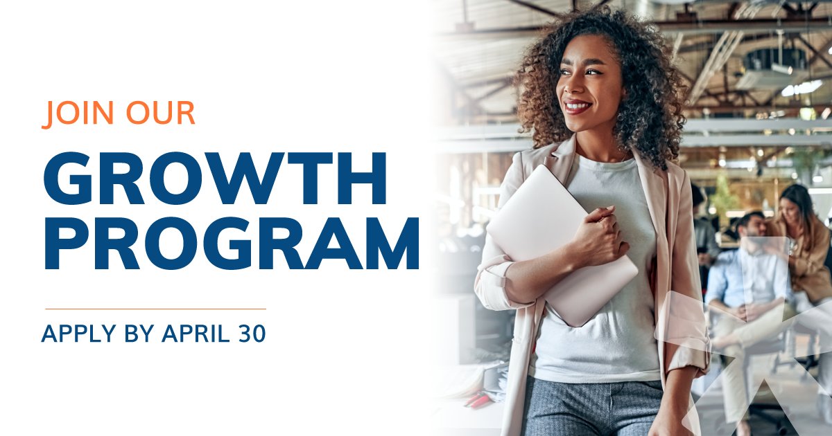 Seedstars's tweet image. Seedstars GROWTH PROGRAM is here! Applications are open, apply before April 30, 2021 You will get a $50k investment &amp;amp; potential for up to $500k in follow-ons, customized &amp;amp; weekly 1:1 growth mentorship sessions, and more...
➡️Apply now: seedsta.rs/3wwj5hU

#growthprogram