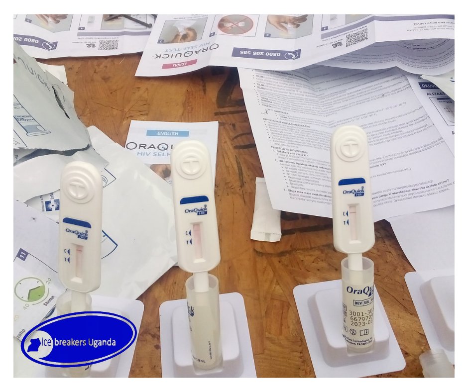 IbuUganda's tweet image. Happy blessed week to all. 
Please drop in our #DIC at the #ibuclinic and pick yourself a #selftestingkit. 
Please take one for your partner as well it will be helpful to know your partner&apos;s status. 
#knowyourhealth. 
#togetherwebreaktheice. 
💙💙👇