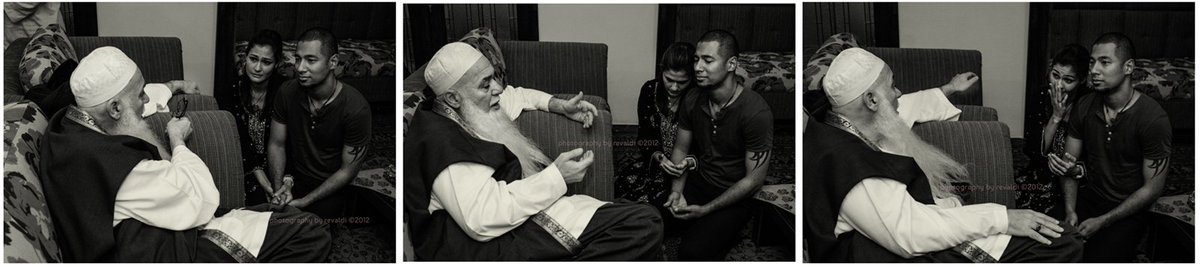 revaldi's tweet photo. @MarcellSiahaan sejak 2012 dalam bimbingan Guru Sufi,  Mawlana Shaykh Hisham Kabbani. https://t.co/IIx0o9un0e