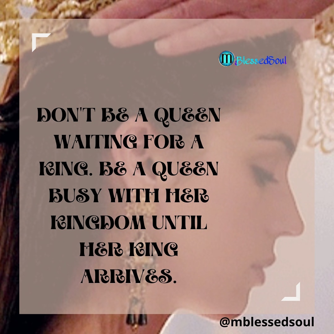 palakpancholi5's tweet photo. Don't be a queen waiting for a king. Be a queen busy with her kingdom until her king arrives.
#queen #kingdom #king #empire #queensempire #selfdependant #stronglady #empowerment #queenofhearts #queenforever https://t.co/u66iWNgh8p
