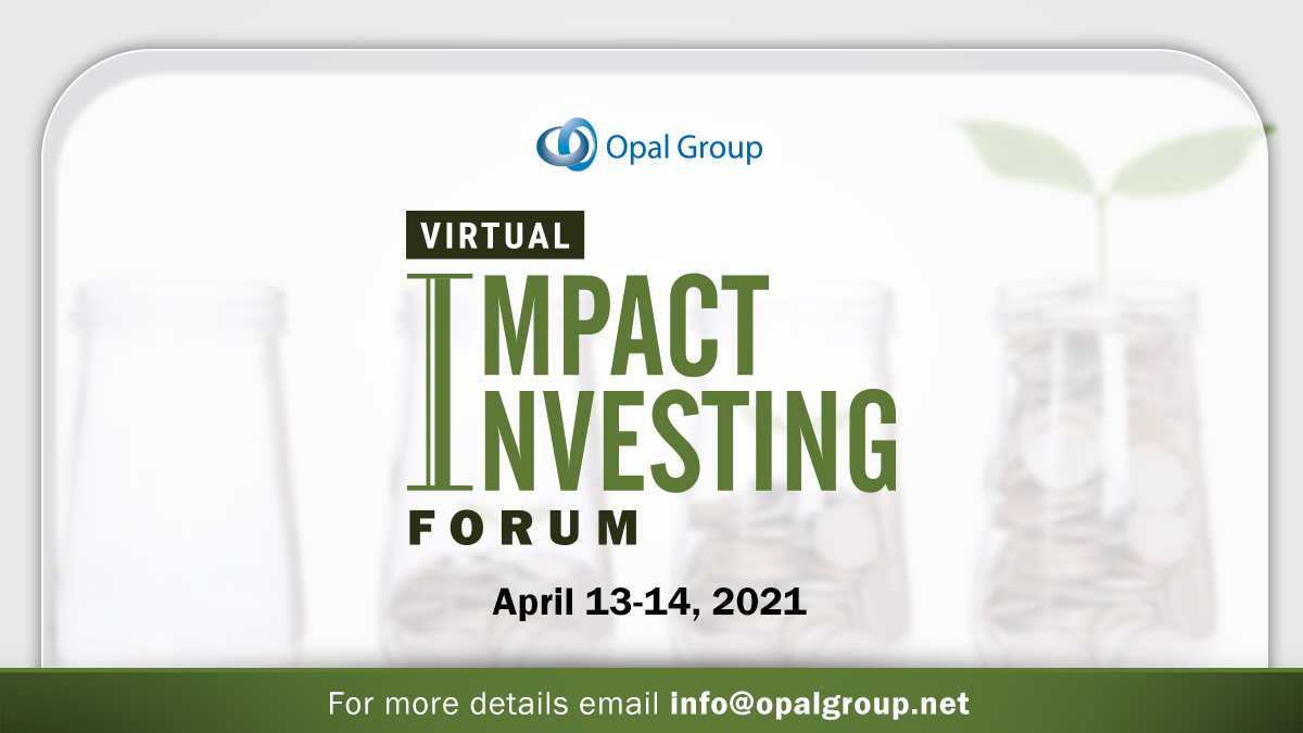 Alpha_Journal's tweet image. Converse with the best in the industry, share your challenges and enjoy incredible presentations at the @Opal_Group Impact Investing Forum. To register visit bit.ly/39eRZSC #Finance #challenges #Investment
