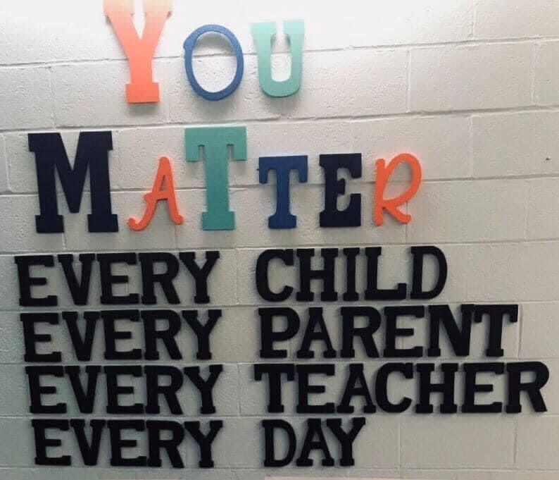 Every person, every day in <a href="/DVUSD/">Deer Valley Unified School District</a>! #SEL #youmatter