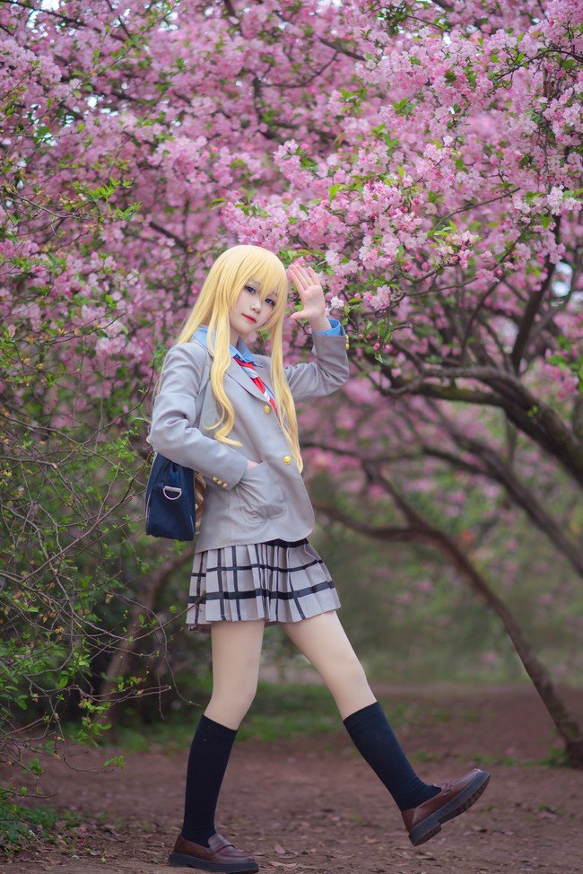 ট ইট র Nyacos Jp コスプレ 四月は君の嘘 宮園 かをり レイヤー 栗歌 コスプレ 四月は君の嘘 宮園かをり レイヤー