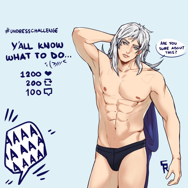 Remember when I did the #undresscharacter meme and it was weather report? never really finished til the end actually hahaha 