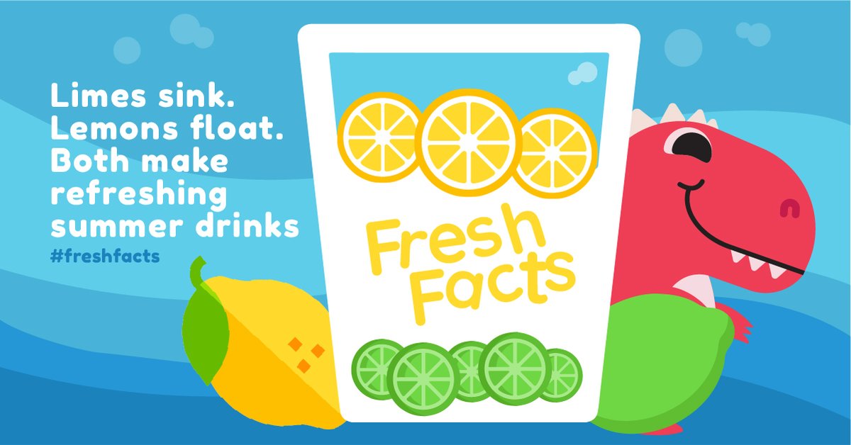 Gobbly_In's tweet photo. It’s called density, my friends! Limes are denser and thus, sink! Try it out! On another note, Gobbly fridges have all the ingredients to make that perfect summer drink! Just scan the code, open, and enjoy! #RefreshWithGobbly
#gobblewithgobbly #lime #lemon #lemonade #summervibes https://t.co/C7O1N4ymiY