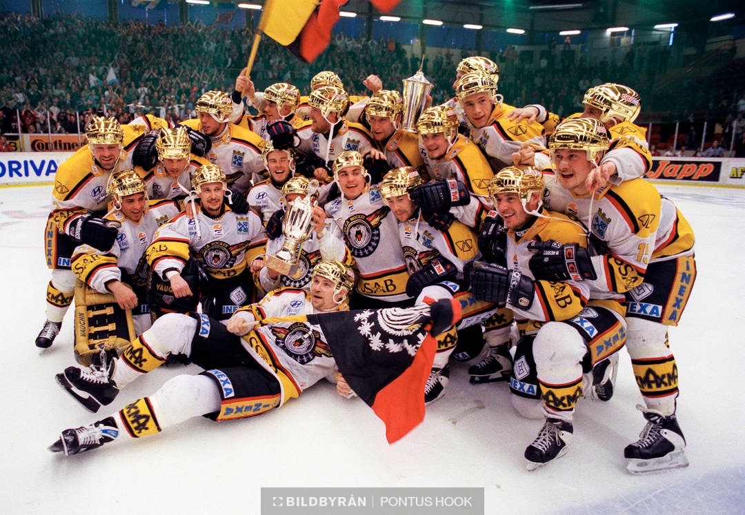 LuleaHockey's tweet image. 🏆 Idag för 25 år sedan!