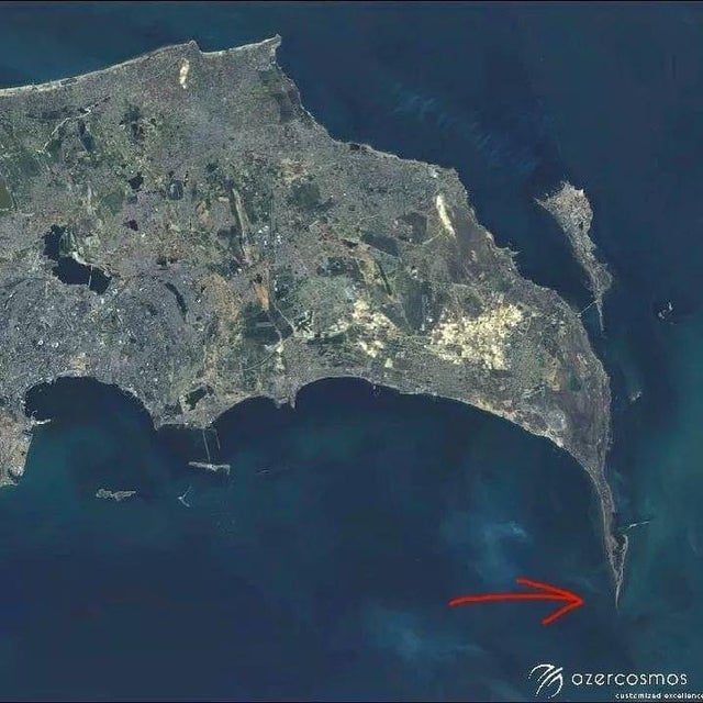 elman_murad's tweet photo. The farthest point of the #Abseron Peninsula, Shah Dili https://t.co/FbIcfQVhCD