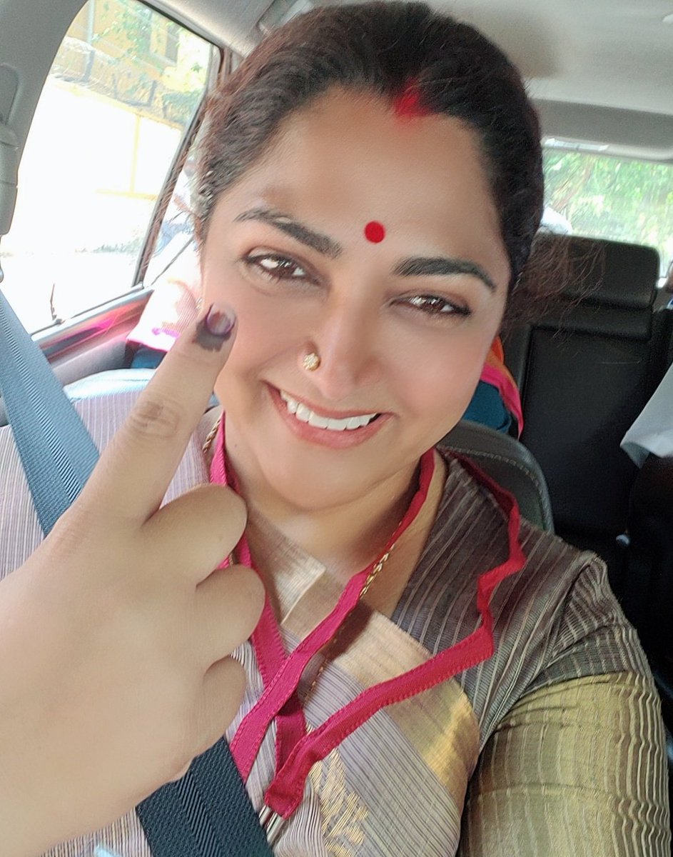 khushsundar's tweet image. Happy me. Casted my vote. Prime duty done. 🙏🙏🙏🙏❤