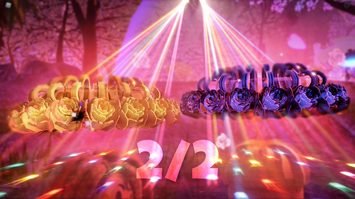 McQueenRH's tweet photo. 🌼OG VAL HALO GIVEAWAY🌼
✨ENDS IN 14 HOURS✨

💛2 PART GW (2/2)💜

✨Like, Retweet, &amp; Quickly tag a friend to enter✨

🦄(I do fun gws like this live on twitch, &amp; you’re invited! in my bio)🦄

🔔turn on notis for me &amp; @KeIvinRH you would like more gws like this🔔 https://t.co/oBI2NBzCJD