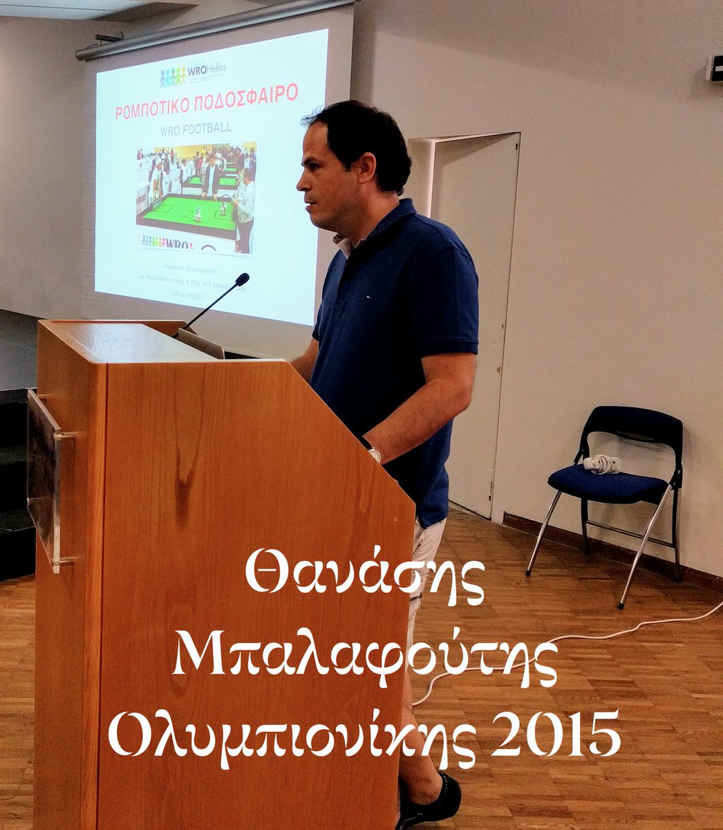 WROHellas's tweet photo. Ολοκληρώθηκε επιτυχώς το #RoboMarathon!
Στο 1o Group με παιδιά τάξεων Ε’ Δημ. – Α’ Γυμν. οι δύο πρώτες ομάδες είναι 🇬🇷, έλυσαν όλα τα θέματα σωστά και έχουν κάνει σχεδόν τον ίδιο χρόνο. Γι’ αυτό και κρίθηκε σωστό από τους κριτές να λάβουν το χρυσό αμφότεροι! Μπράβο παιδιά... https://t.co/WINMrkhtKU