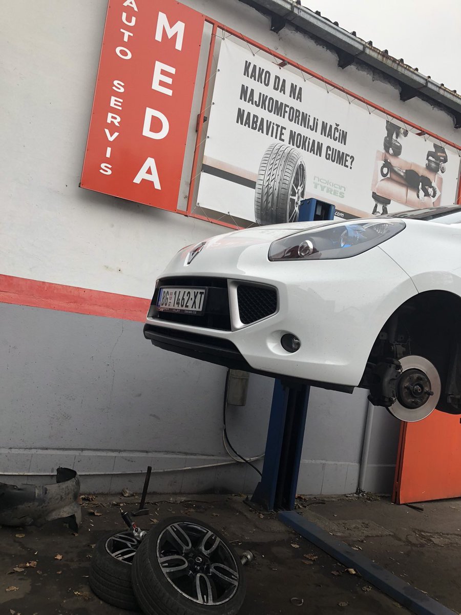 AutoservisMeda's tweet photo. Dobro jutro! #akcijanaša za zamenu guma je počela - javite se i zakažite svoj termin! 🙂 https://t.co/BlVIM1JVLN