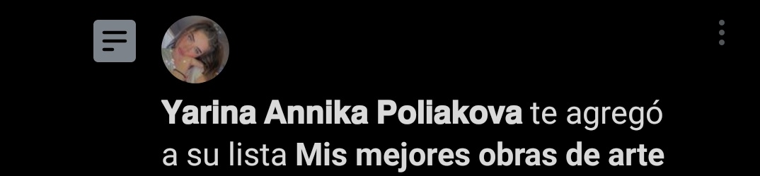 Encontrarme con esto me hace bien al corazoncito.