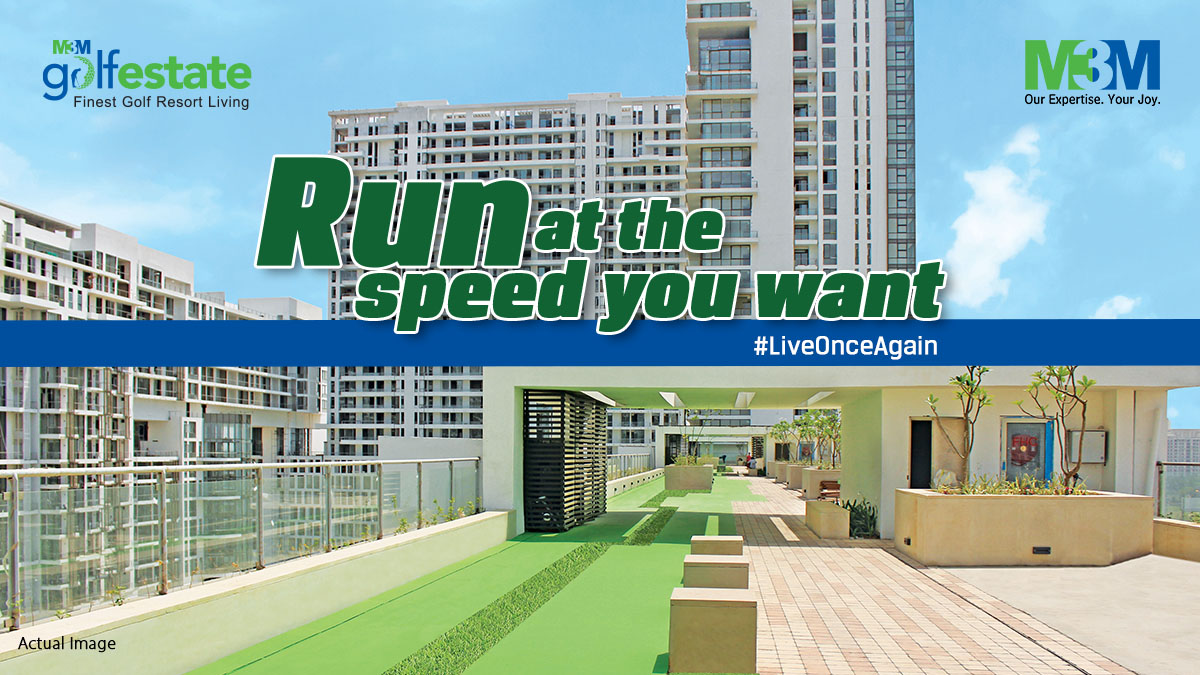 M3MIndiaPvtLtd's tweet photo. Get fit on your terms. Walk, jog, or sprint at 𝐌𝟑𝐌 𝐆𝐨𝐥𝐟𝐞𝐬𝐭𝐚𝐭𝐞'𝐬 majestic jogging tracks, constructed just to provide the smoothest running experience.

#M3M #M3MIndia #LiveOnceAgain #M3MGolfestate #Sector65 #GolfcourseRoadExt #Gurugram https://t.co/fIs3qNMVGG