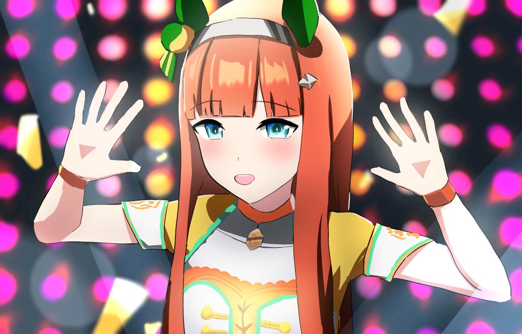サイレンススズカ(ウマ娘) 「サイレンススズカ模写った! 」|甘指 さっきーのイラスト