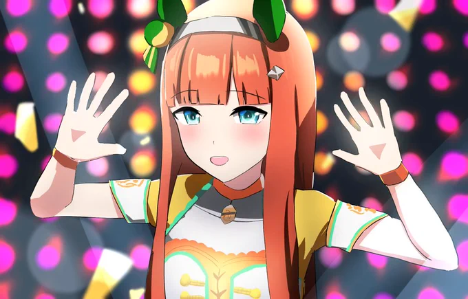 サイレンススズカ模写った! 