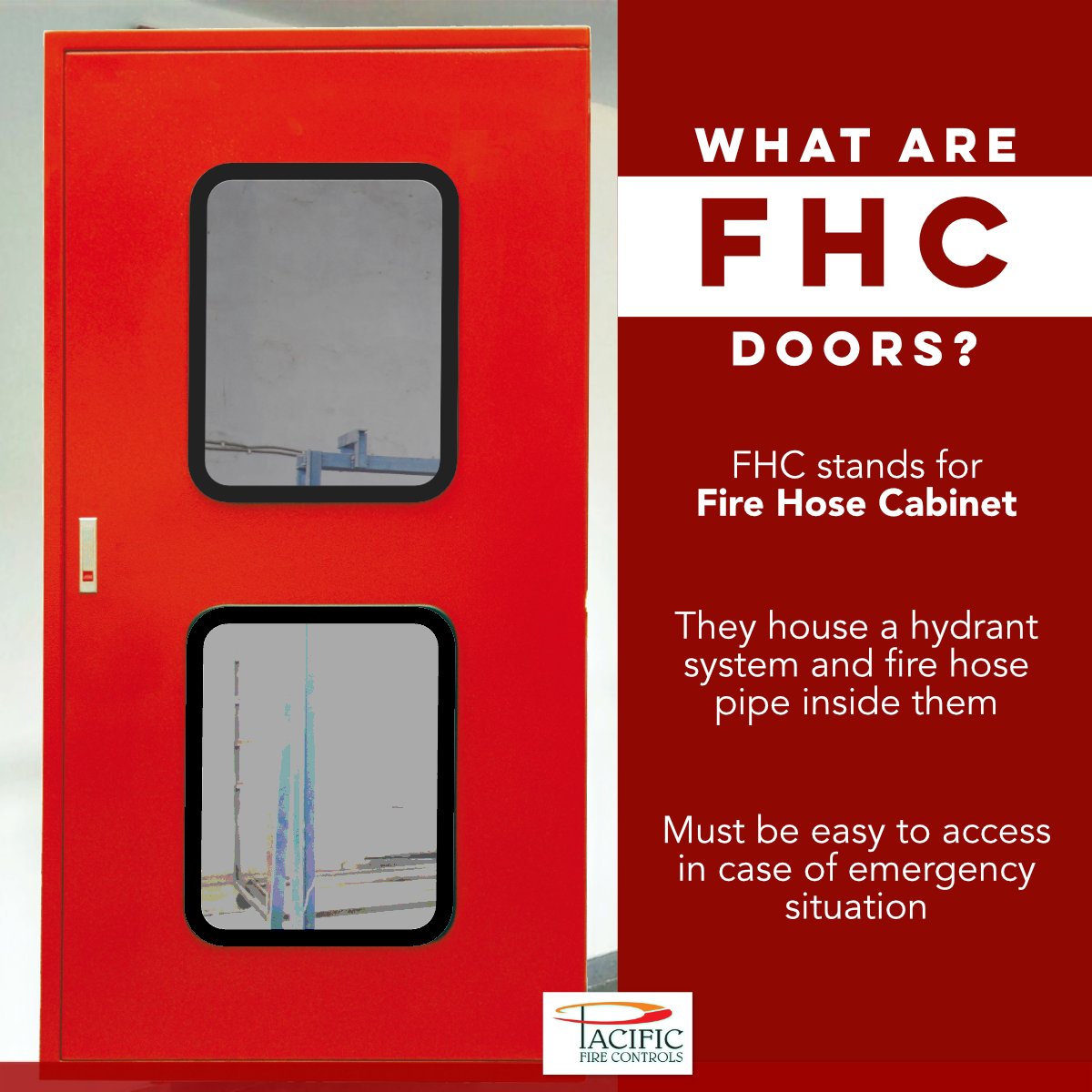 PacificFireCont's tweet photo. A critical part of fire safety is to keep fire fighting equipments safe and easy to find.

To get a quote for these doors, call us on +919711198105 or visit our website https://t.co/LSTOeNwH9q

#PacificFireControls #firerateddoors #manufacturer https://t.co/8XXxkV9OLc