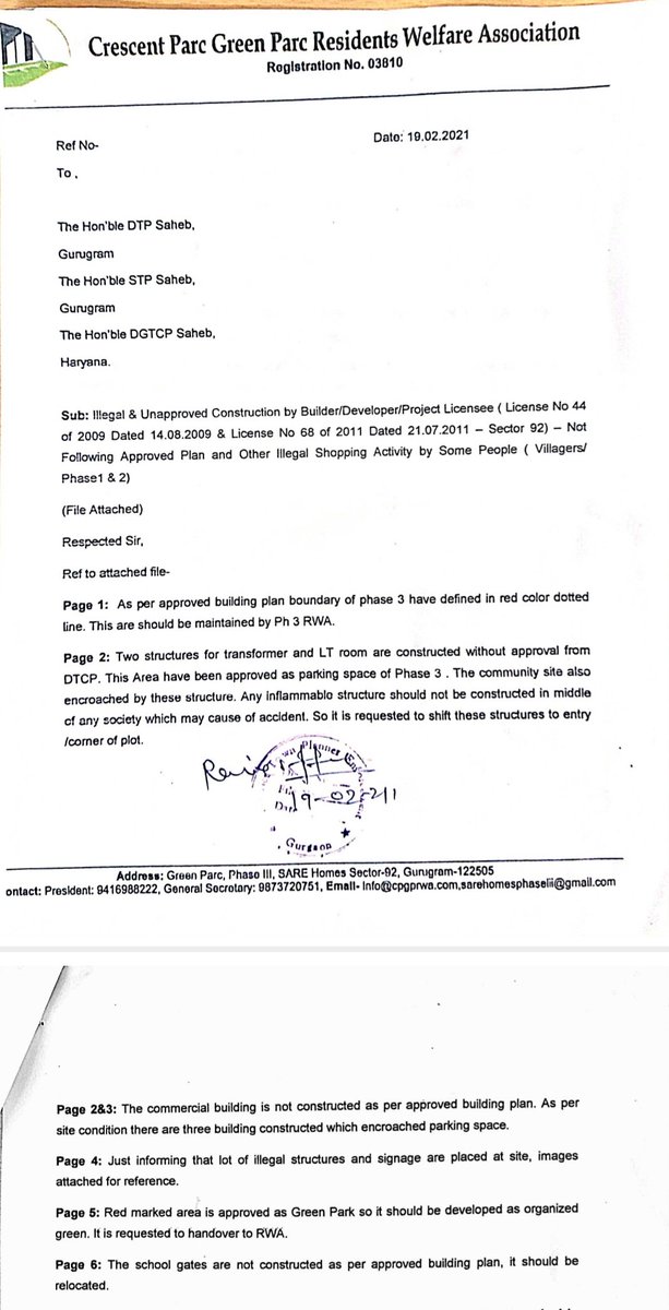 RWA Phase 3, Sare Homes, Sector 92 tweet media