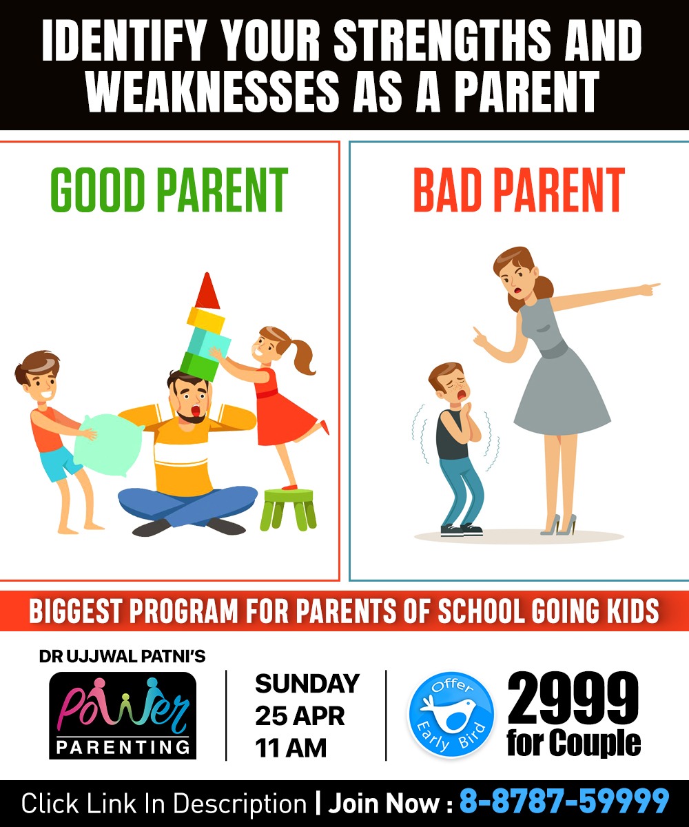 Ujjwal_Patni's tweet photo. Identify Your Strengths And Weaknesses as A Parent.
Join #POWERPARENTING The Biggest Webinar for Parents of School Going kids.
Register Now - -> https://t.co/hcJWNXvUAI
Call 📲 88787-59999.
#parents #parenting https://t.co/wh0G4S4i2c