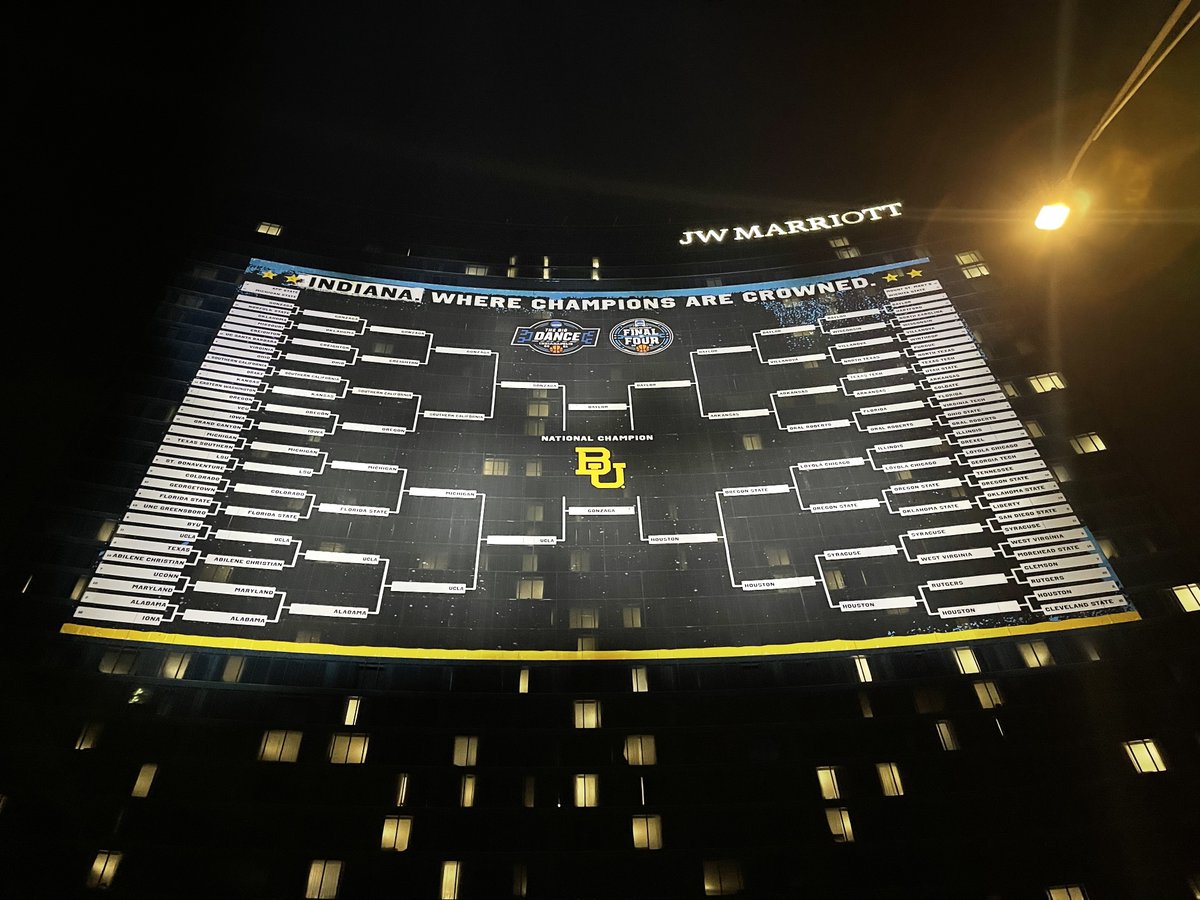 The largest bracket ever is COMPLETE! 🙌

#MarchMadness