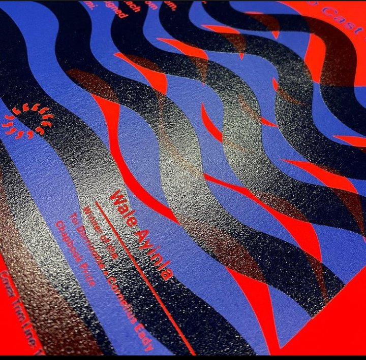 Wale_Ayinla's tweet image. I'm so happy to share my chapbook cover with you all. Release date is on Sunday, April 11.