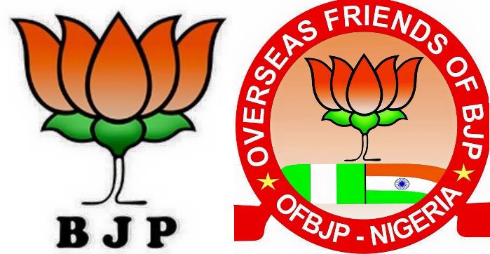 kiranmgosavi's tweet photo. Proud to be a part of largest political party in the #World #BJP. Congratulations to all BJP members and supporters on the occasion of #BJPFoundationDay. #BJP #OFBJPNigeria #NRI4Modi @BJP4India @narendramodi @AmitShah @JPNadda @vijai63 https://t.co/f1kTnlvF2M