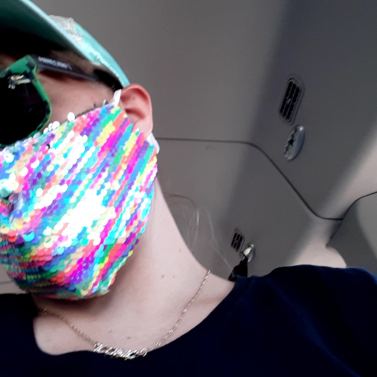 CKDePMusic's tweet photo. Me {4/5/21}
👍😊💕
#Arizona
#MaskUpArizona
#SparkleMask
#FaceMssk
#SaferyFirst https://t.co/M6yAovA0NP