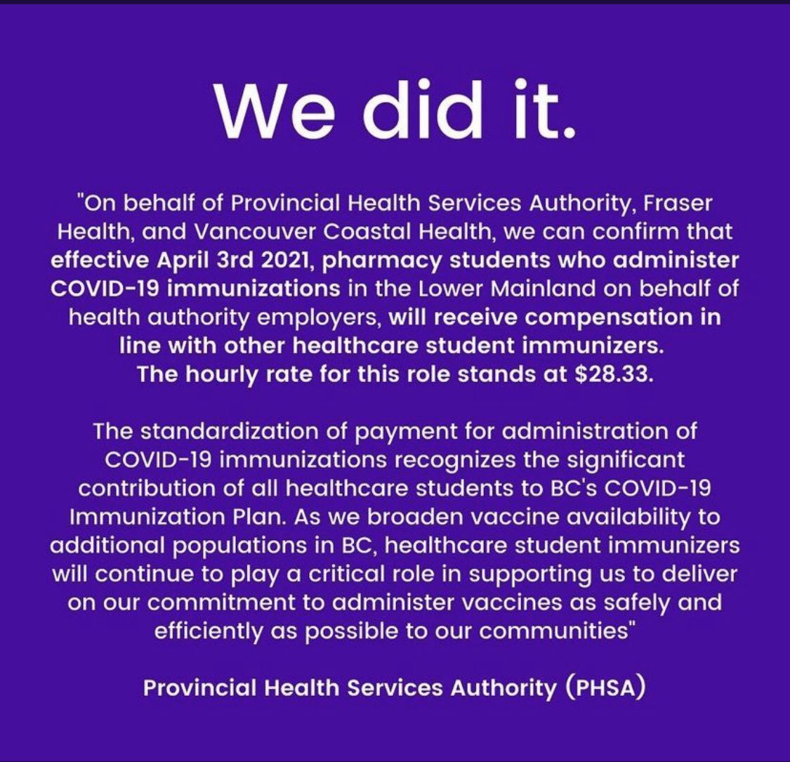 CridgeJason's tweet photo. Happy to see this issue resolved. Great work Johnny Lee for his tireless work on this front. These are the types of leaders we need representing the profession in BC. #bcpharmacists https://t.co/WISRCwD25S