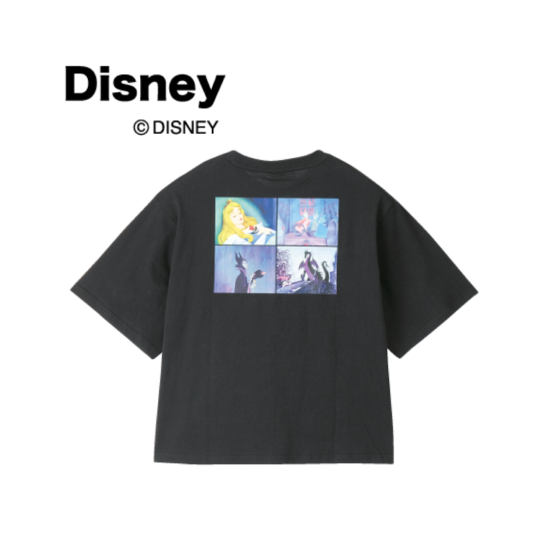 Twitter 上的 アベイル しまむらグループ ディズニーの4連バックプリントtシャツ 美女と野獣 眠れる森の美女 物語のシーンがプリントされたtシャツが登場 また作品を見返したくなるかも 表はシンプルなデザインで着回し力も抜群です 高橋愛 さんの