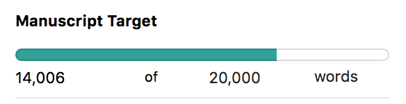 Day 5 of  #CampNanoWriMo2021:I had big goals tonight, AND i actually met them.  (over 5300 words today!)(but I will probably take tomorrow off to READ!)