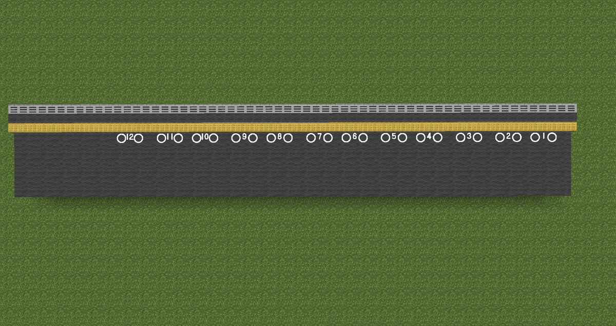 Rtm Map #RTM_addon #RealTrainMod 乗車位置目標です 随時追加していく予定です。 https://t.co/x5sm7eQIQU