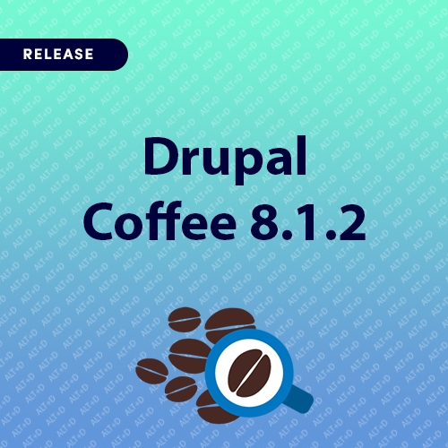 Er is hard gewerkt aan een nieuwe release van de veelgebruikte Drupal contrib module Coffee.

Versie 8.1.2 is klaar om gebruikt te gaan worden en bevat een aantal structurele verbeteringen, bug fixes en performance verbeteringen.

drupal.org/project/coffee

😀   ☕   ⌨️