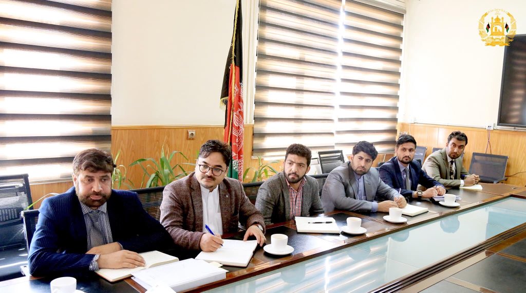 Ministry of Finance - د ماليې وزارت tweet media