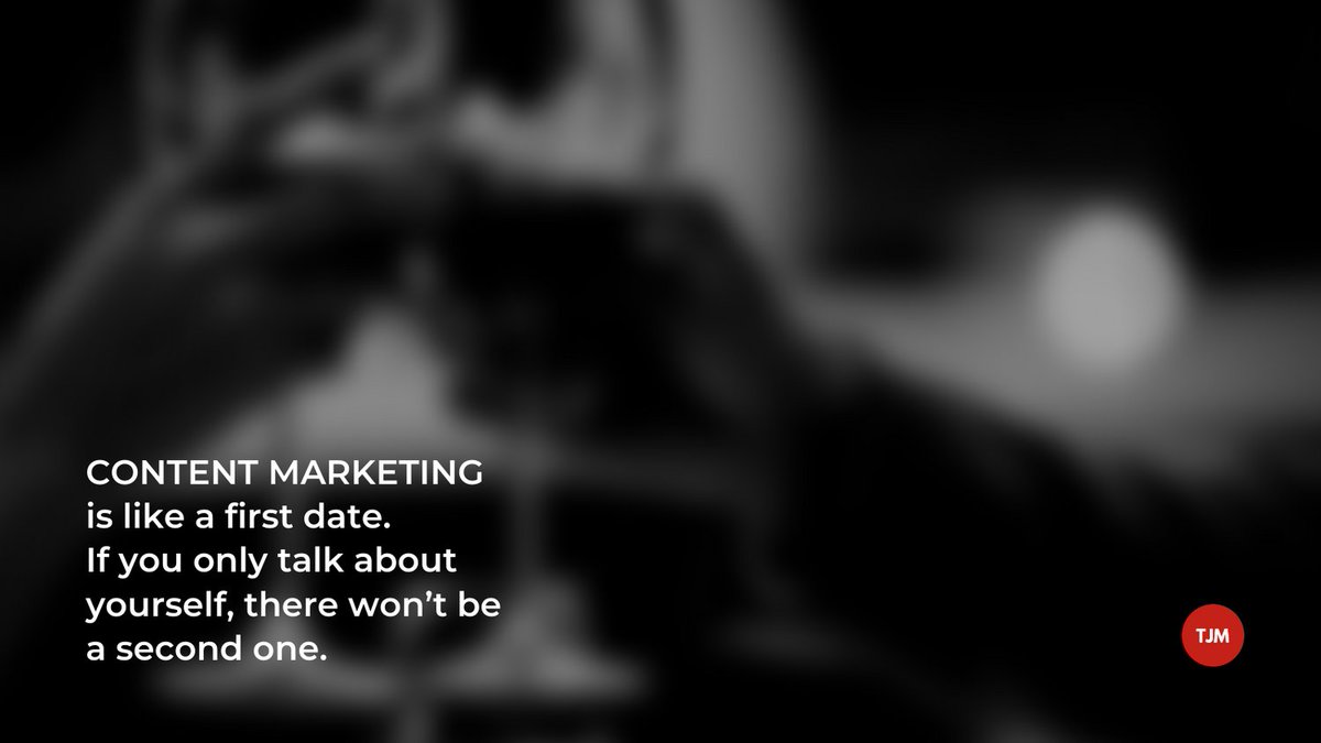 tristanjud's tweet image. That goes with everything. 
It cannot be a one sided affair with yourself, your product or service. You have to involve your people. They need to feel the connection.

#contentmarketing #perthcontentcreator #webdesign #contentstrategy #socialmediaguru #digitalmarketing