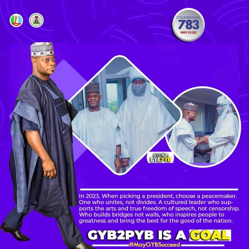 In 2023 When picking a President, choose a peacemaker. One who unites,not divides. A cultured leader who supports the arts and true freedom of speech, not censorship. who inspires people to greatness and bring the best for the good of the nation. Here we found GYB