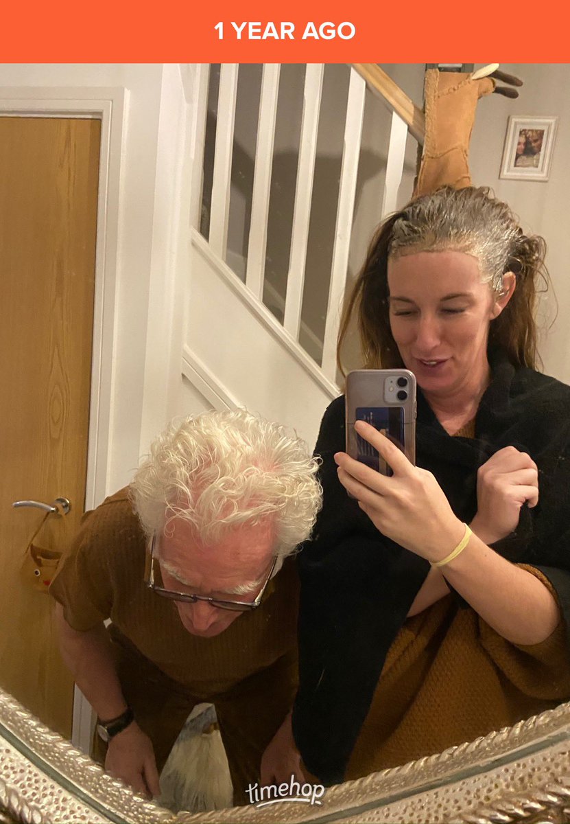 goggleboxemma's tweet photo. In the first lock down when Dad was tackling my greys .. now I’m just going with it 😂❤️ #jokes #gogglebox #constantlaughs #thatsus https://t.co/rquPGlXDUX