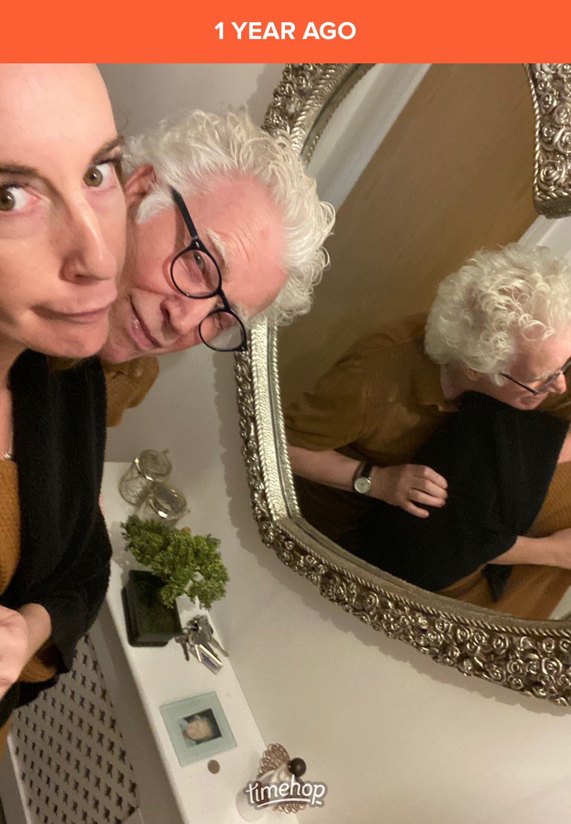 goggleboxemma's tweet photo. In the first lock down when Dad was tackling my greys .. now I’m just going with it 😂❤️ #jokes #gogglebox #constantlaughs #thatsus https://t.co/rquPGlXDUX