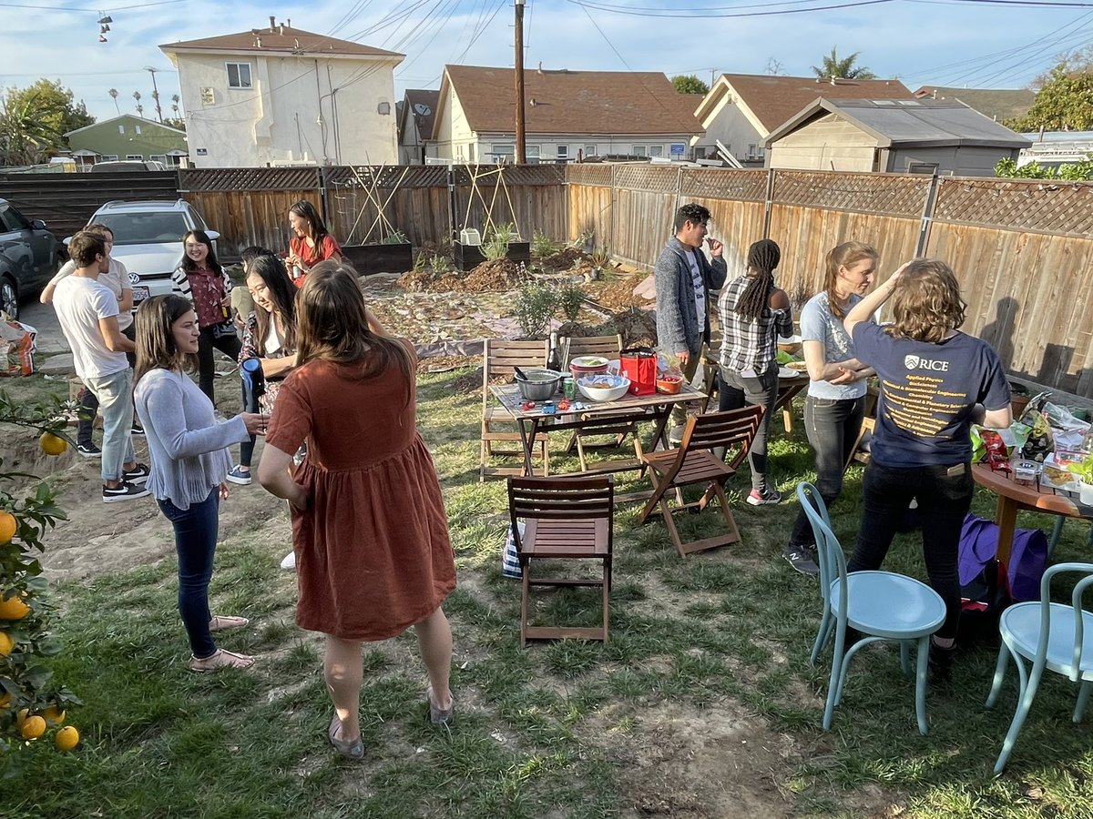 My (100% vaccinated) lab had an all the way back to normal (2019 style) lab bbq this weekend and it was delightful