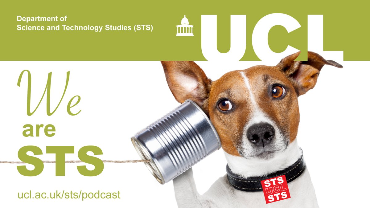 stsucl's tweet image. New Episode @stsucl #WeAreSTS podcast#6: Why Do We Talk So Differently About Innovation, Asks Dr @melaniesmallman. Talking about the intersection of #sciencecommunication, #sciencepolicy, and #publicengagement. #sts#scienceandtechnologystudies #university#government#politics